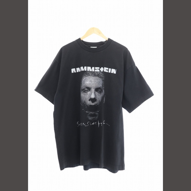 上品な - VETEMENTS ヴェトモン T-SHIRT RAMMSTEIN 17AW VETEMENTS T