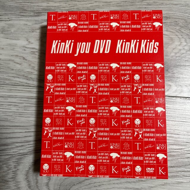 KinKi　you　DVD（初回生産限定盤） DVD