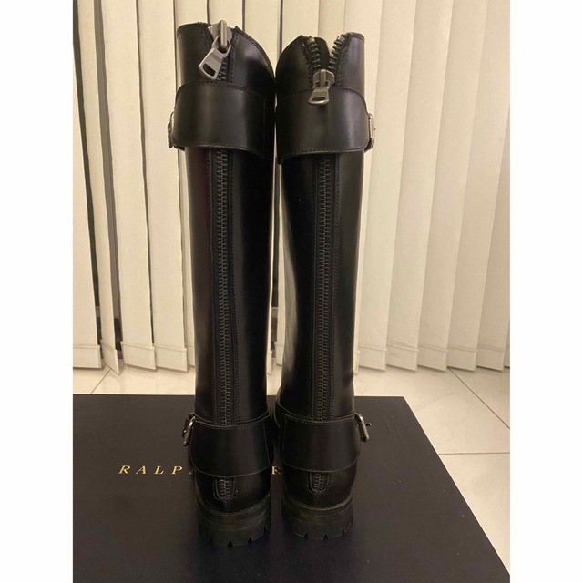 Ralph Lauren - 未使用ラルフローレン レザーブーツの通販 by Ralph Lauren - 未使用ラルフローレン レザーブーツの通販 by