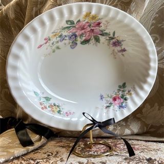 ロイヤルドルトン(Royal Doulton)の英国製 ロイヤルドルトン  ARCADIA Oval serving bowl(食器)