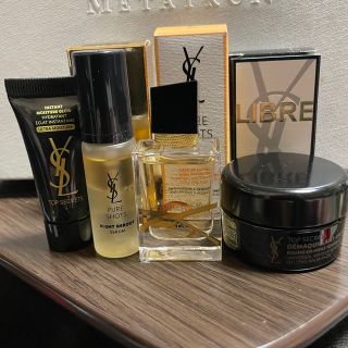 イヴサンローランボーテ(Yves Saint Laurent Beaute)のイブサンローラン　4点セット　(サンプル/トライアルキット)