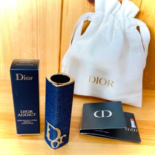 ディオール(Dior)の【ディオール】アディクト リップスティック ケース（インディゴデニム）(その他)