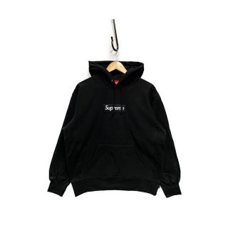 Supreme シュプリーム パーカー サイズ:M フードロゴ フルジップ スウェット パーカー Hooded Foil Logo Zip Up 15SS ブラック 黒 トップス フーディー フーデッド スウェットシャツ 【メンズ】