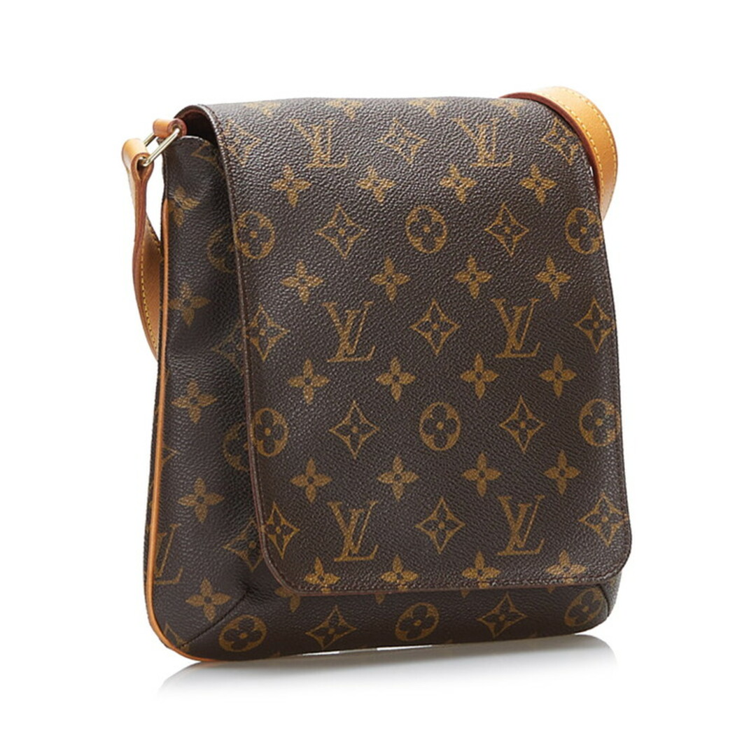 ルイ ヴィトン モノグラム ミュゼットサルサ ショート ショルダーバッグ M51258 PVC レディース LOUIS VUITTON 【1-0084951】