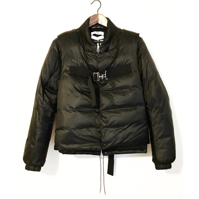 OAMC - OAMC tactical down jacket 黒 サイズSの通販 by supremer's ...