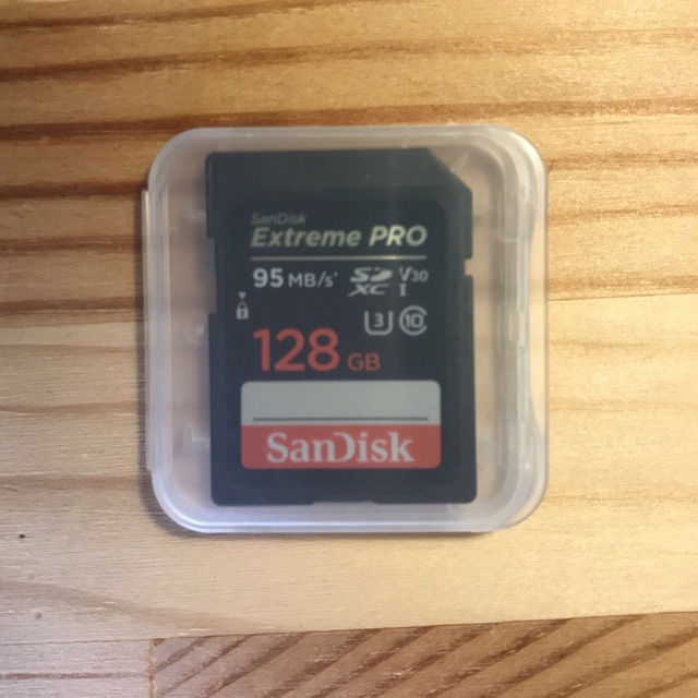 SDカード 128GB SanDisk スマホ/家電/カメラのスマホ/家電/カメラ その他(その他)の商品写真