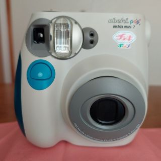 フジフイルム(富士フイルム)のFUJIFILM チェキポップ instax  mini 7(カラー・ブルー)(その他)