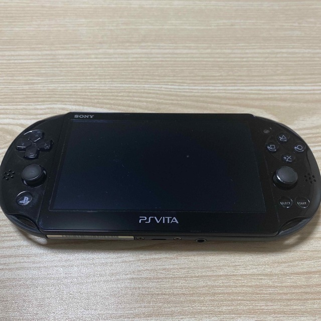 PlayStation Vita Wi-Fiモデル ブラックエンタメ/ホビー