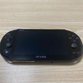 プレイステーションヴィータ(PlayStation Vita)のPlayStation Vita Wi-Fiモデル ブラック (携帯用ゲーム機本体)