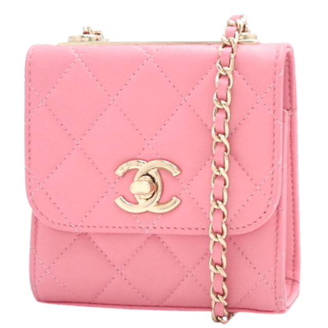 SEAL限定商品】 CHANEL - シャネルショルダーバッグ ミニ トレンディ