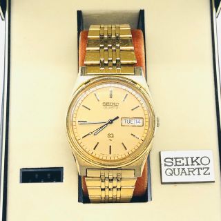 セイコー 時計(メンズ)(ゴールド/金色系)の通販 800点以上 | SEIKOの ...