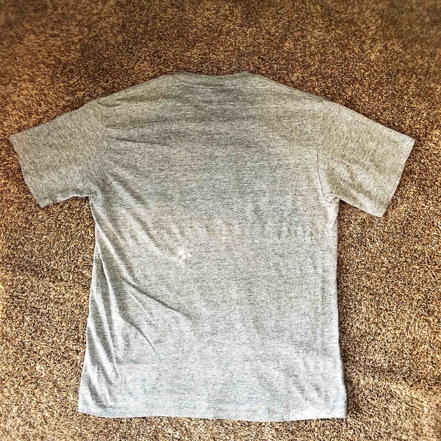 XL!80's 紺タグ NIKE ナイキ かまぼこ tシャツ グレー 最新な www