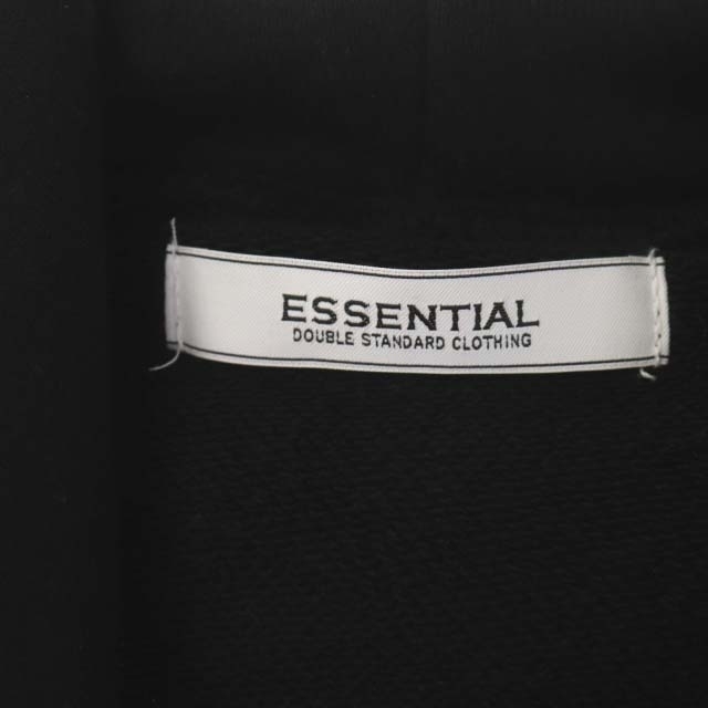 DOUBLE STANDARD CLOTHING(ダブルスタンダードクロージング)のダブルスタンダードクロージング ダブスタ ESSENTIAL ショート丈パーカー レディースのトップス(パーカー)の商品写真