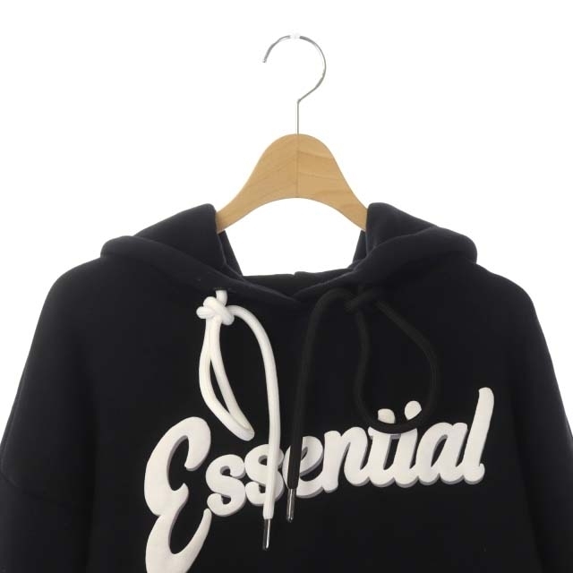 DOUBLE STANDARD CLOTHING(ダブルスタンダードクロージング)のダブルスタンダードクロージング ダブスタ ESSENTIAL ショート丈パーカー レディースのトップス(パーカー)の商品写真