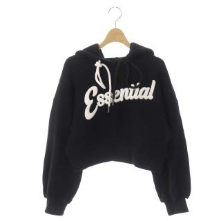 ダブルスタンダードクロージング(DOUBLE STANDARD CLOTHING)のダブルスタンダードクロージング ダブスタ ESSENTIAL ショート丈パーカー(パーカー)