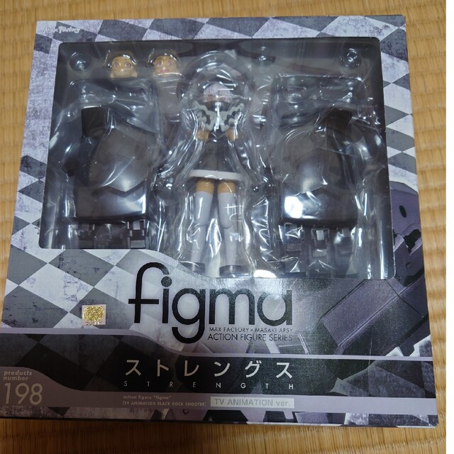 未開封　ストレングス　figma　フィギュア