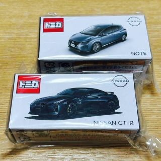 タカラトミー(Takara Tomy)のトミカ 日産特注 GT-R ノート 2台セット(ミニカー)