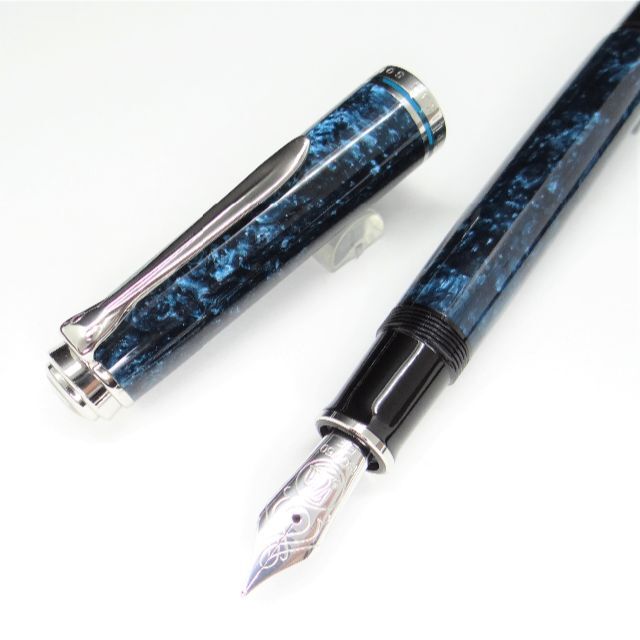 Pelikan - 【希少品】ペリカン 万年筆 スーベレーン M805 オーシャン