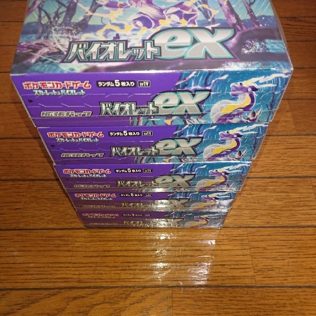 スカーレットex box シュリンク付き 10box ポケモンカード