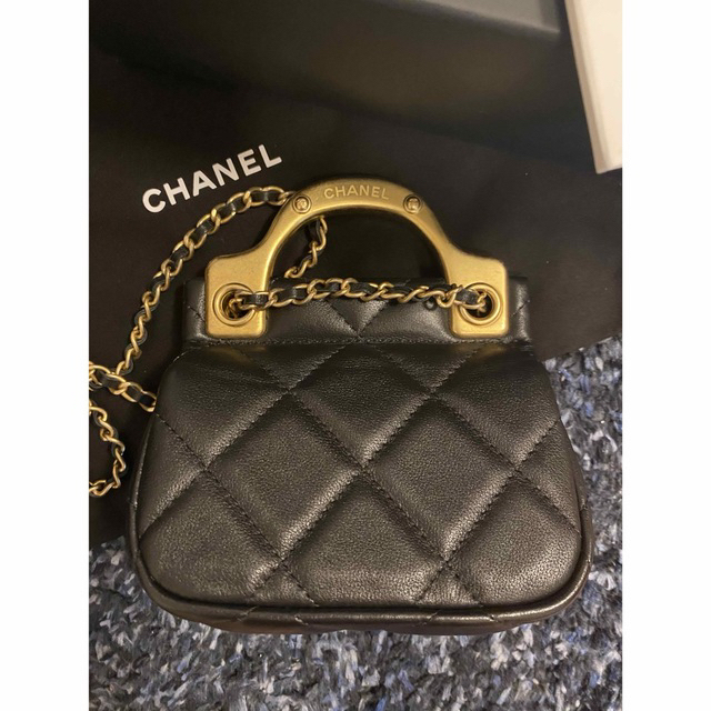 CHANEL(シャネル)の超美品❗️CHANELマトラッセミニ　トップハンドル　2wayショルダーバッグ レディースのバッグ(ショルダーバッグ)の商品写真