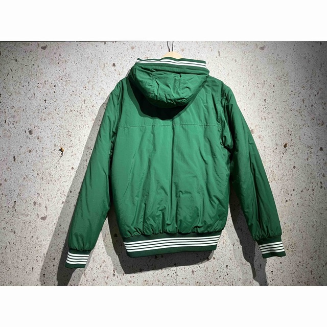 ステューシー フーデッド中綿ブルゾン STUSSY - ブルゾン