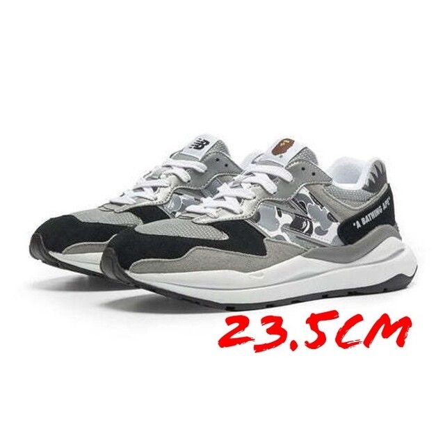 【 BAPE X NEW BALANCE 】限定モデル