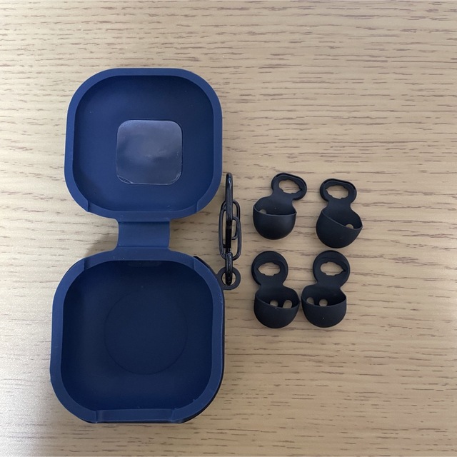 SAMSUNG(サムスン)の【専用】Samsung Galaxy　Buds Live ブラック スマホ/家電/カメラのオーディオ機器(ヘッドフォン/イヤフォン)の商品写真