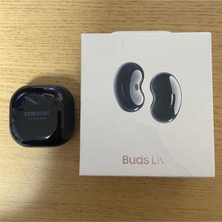 サムスン(SAMSUNG)の【専用】Samsung Galaxy　Buds Live ブラック(ヘッドフォン/イヤフォン)