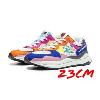 アベイシングエイプ(A BATHING APE)の【 BAPE X NEW BALANCE 】限定モデル(スニーカー)