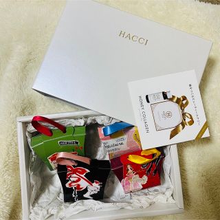 ハッチ(HACCI)のHACCI はちみつ石鹸 4個 ハッチ(洗顔料)