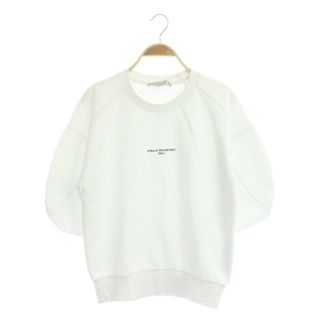 Stella McCartney ビッグホースロゴ ノースリーブ スウェット