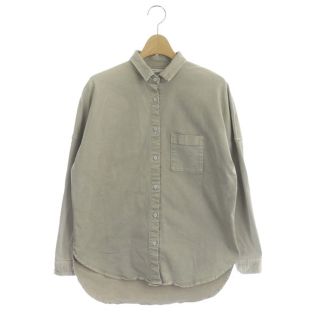 アッパーハイツ(upper hights)のアッパーハイツ THE SHIRT 01-LIGHT ARMY- 長袖 シャツ(シャツ/ブラウス(長袖/七分))