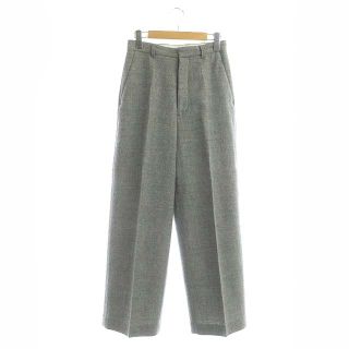 アザー(other)のイレーヴ WOOL MILLED HI-WEST TUCK TROUSERS(その他)