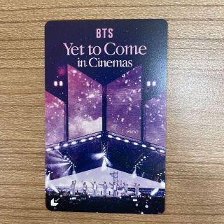 本日発送！BTS ムビチケ　Yet to Come in Cinemas(K-POP/アジア)