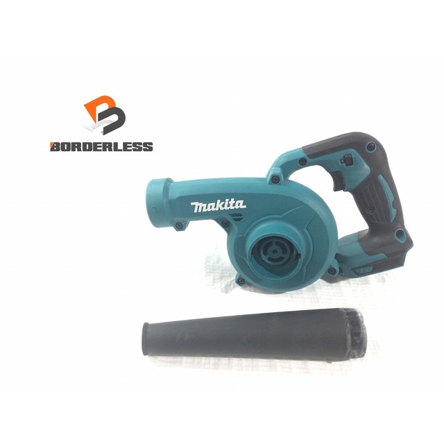 ☆品☆makita マキタ 18V 充電式ブロワ UB185D 本体＋ノズル ハンディ ブロワー 送風機 65759工具