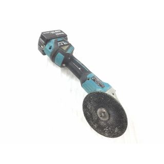 ☆品☆makita マキタ 18V 100mm 充電式ディスクグラインダ GA412D バッテリー1個(18V 5.0Ah)付き 64659