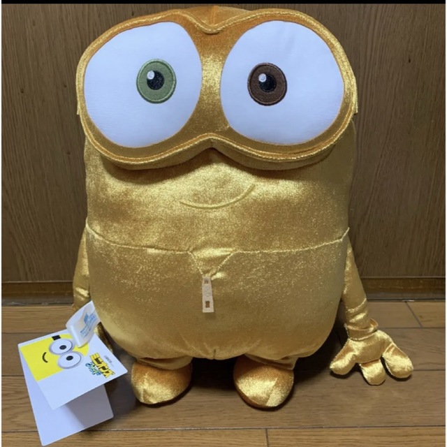 ミニオンズ フィーバー ぬいぐるみ ボブ BIGぬいぐるみ ミニオンズ フィーバー ぬいぐるみ ボブ BIGぬいぐるみ