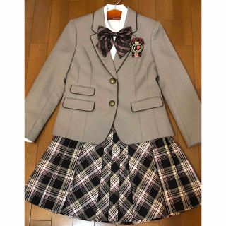 ブラウン系フォーマル5点セット size150 卒服(ドレス/フォーマル)