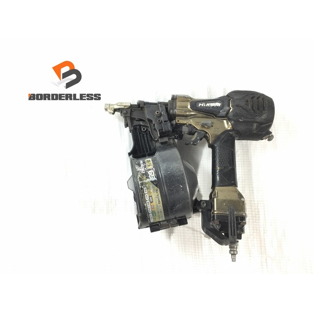 ☆品☆HiKOKI ハイコーキ 65mm 高圧ロール釘打機 NV65HR2 エアー釘打ち