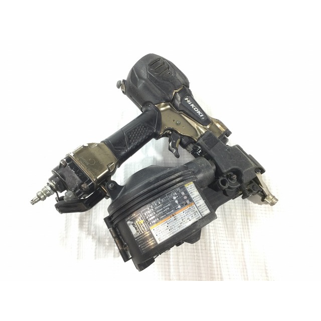 日立 - ☆中古品☆HiKOKI ハイコーキ 65mm 高圧ロール釘打機 日立 - ☆中古品☆HiKOKI ハイコーキ 65mm 高圧ロール釘打機