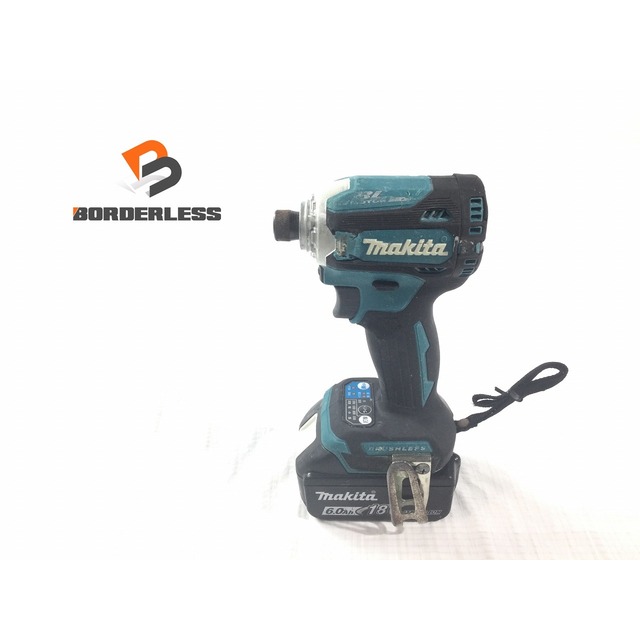 ☆品☆makita マキタ 18V 充電式インパクトドライバ TD171D バッテリー