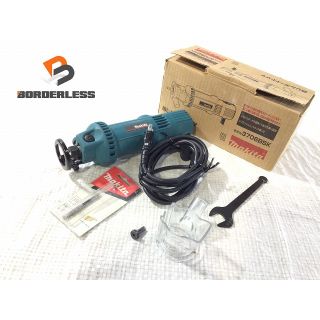 ☆品☆makita マキタ 100V 防じん ボードトリマ 3706 防塵 ボードトリマー ボード用トリマー 65762