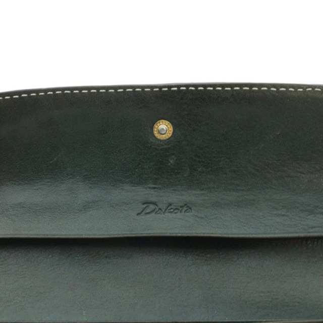 Dakota(ダコタ)のダコタ 長財布 フリンジ レザー ロゴ タッセル 緑 レディースのファッション小物(財布)の商品写真