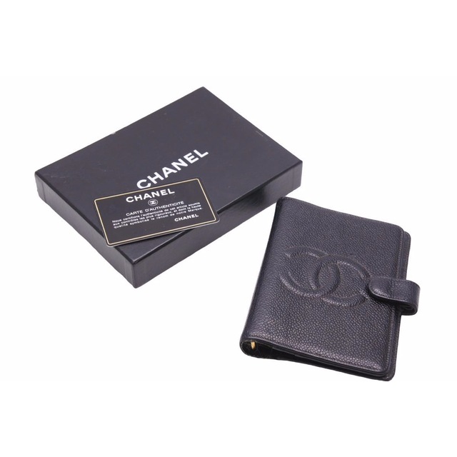 5年保証』 CHANEL - CHANEL シャネル ココマーク アジェンダ 手帳