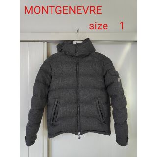 モンクレール(MONCLER)のモンクレール MONCLER　モンジュネーブル　グレー　1(ダウンジャケット)