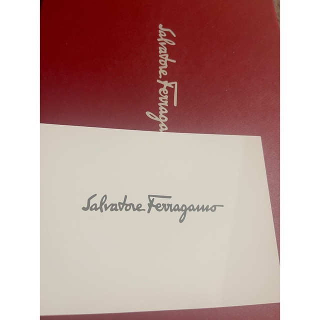 Salvatore Ferragamo(サルヴァトーレフェラガモ)のフェラガモパンプス新品未使用 レディースの靴/シューズ(ハイヒール/パンプス)の商品写真