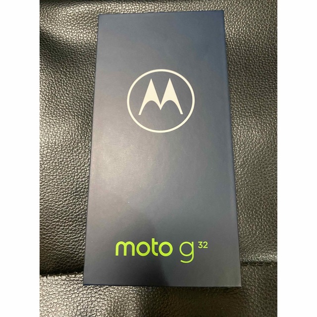 moto  g32  モトローラ　simフリー　サテンシルバー　未開封品