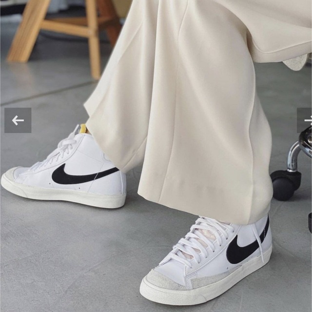 Plage(プラージュ)のNIKE Blazer Mid 77 Vintage レディースの靴/シューズ(スニーカー)の商品写真