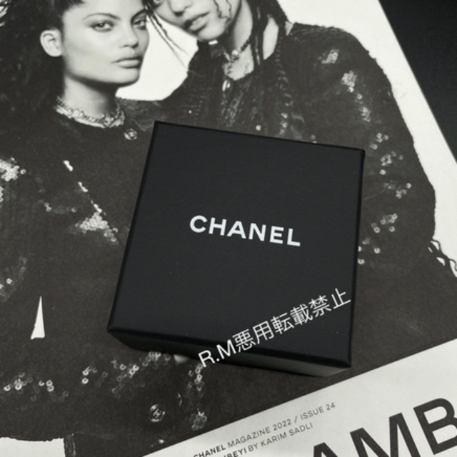 CHANEL(シャネル)のシャネル　CHANEL 22B 指輪　リング　ココマーク　ロゴ　両面　ゴールド レディースのアクセサリー(リング(指輪))の商品写真