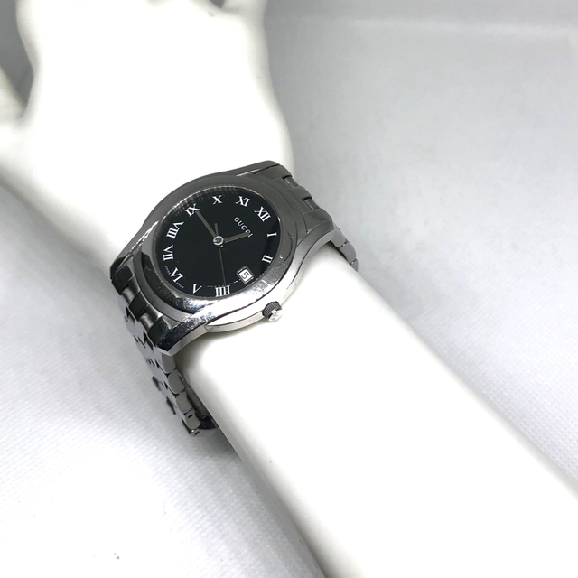 稼働【セール中】GUCCI グッチ時計　5500M　メンズ時計　ブランド時計